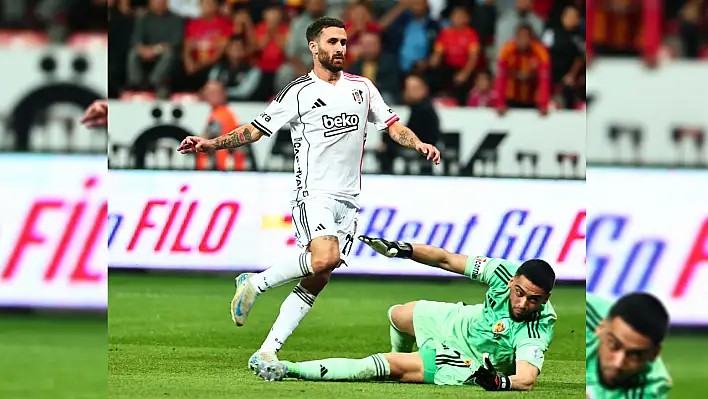 Kayserispor-  Beşiktaş maçı tarihe geçti!