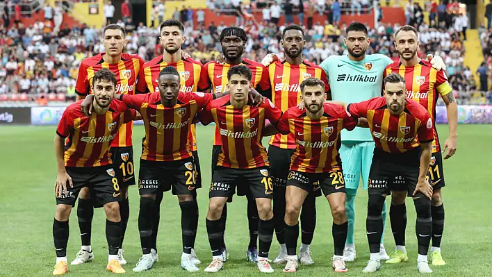 Kayserispor birçok takımı geride bıraktı!