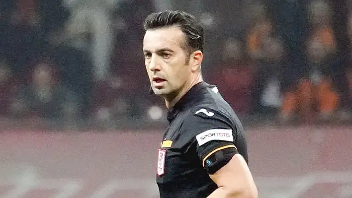 Kayserispor-Bodrum FK maçında hakem Kadir Sağlam görev alacak