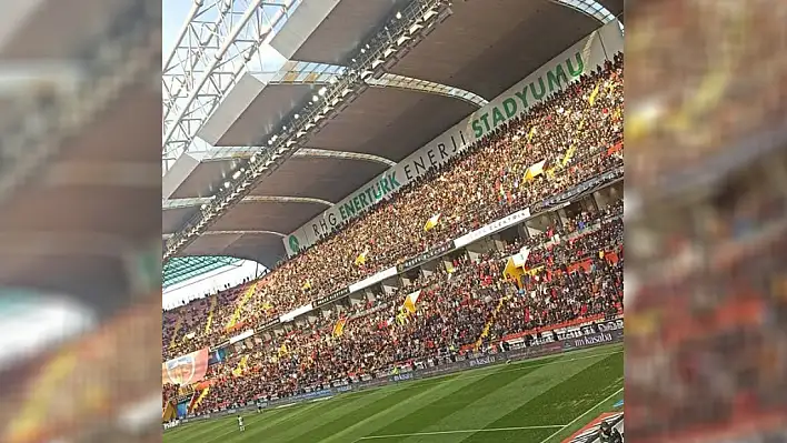 Kayserispor-Bodrumspor maçı öncesi bazı bloklar boş kalacak!