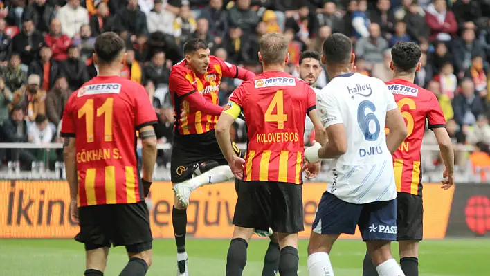 Kayserispor bu alanda en iyisi! Süper Lig