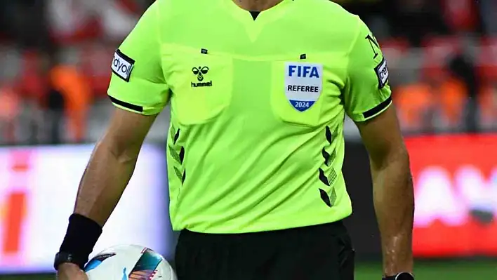 Kayserispor - Çaykur Rizespor maçını yönetecek hakem belli oldu!