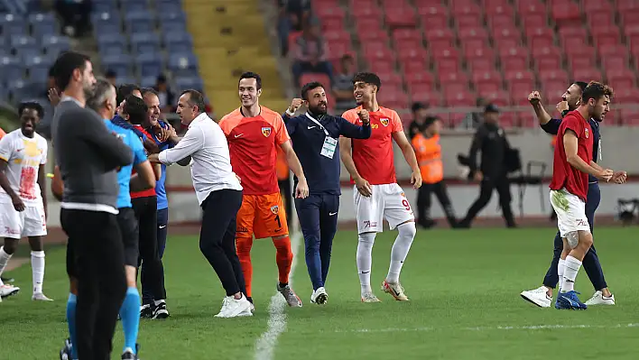 Kayserispor'da 15 yıl sonra yaşandı