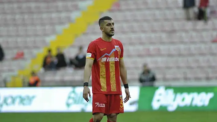 Kayserispor'da 3 futbolcu görev alamayacak