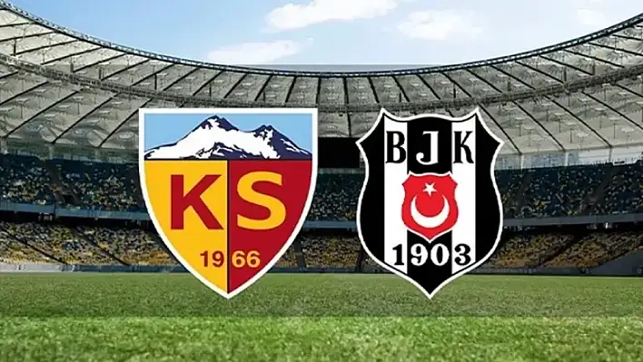 Kayserispor'da 5 transfer Beşiktaş maçında oynayamayacak