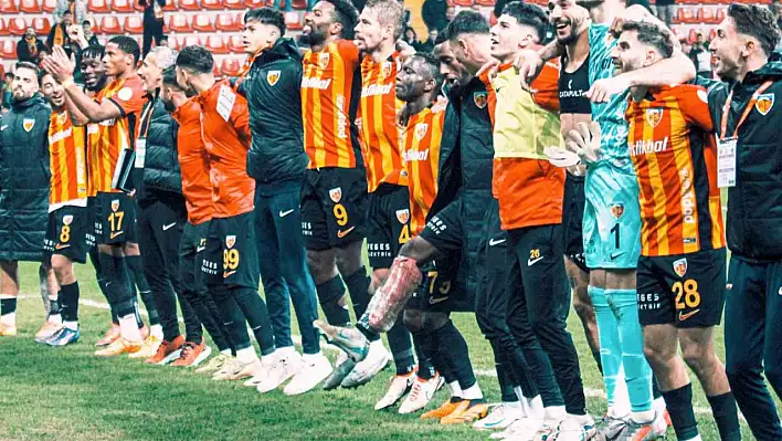 Kayserispor'da 6 futbolcu forma giyemeyecek!