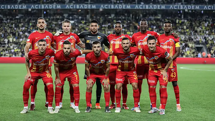 Kayserispor'da Adana Demirspor kamp kadrosu şekillendi