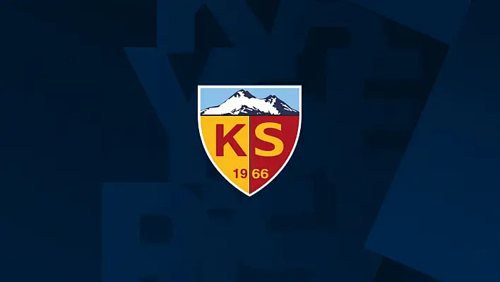 Kayserispor'da akşamüstü sürprizi! Göztepe maçı öncesi güzel haber geldi