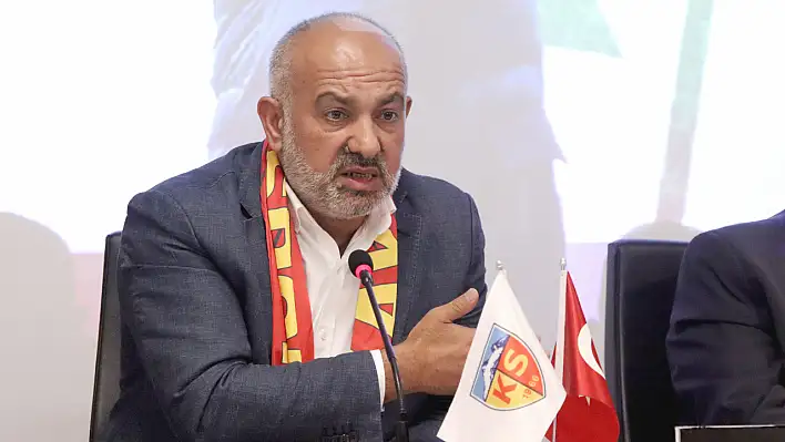 Kayserispor'da Ali Çamlı faktörü: Dikkat çeken ayrıntı