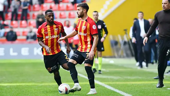 Kayserispor'un 45 golüne 11 futbolcu katkı sağladı