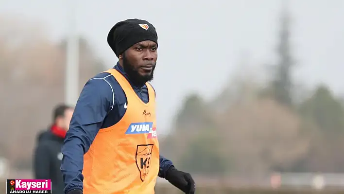 Kayserispor'da Attamah ameliyat oldu