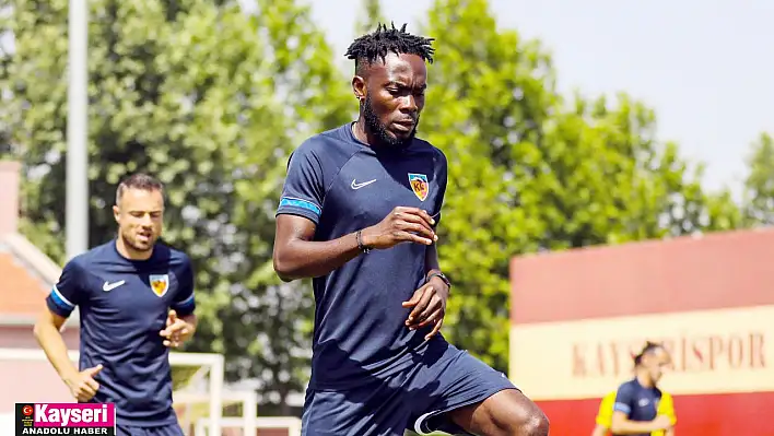 Kayserispor'da Attamah sevinci yaşanıyor