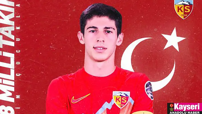 Kayserispor'da Baran Ali Gezek gururu yaşanıyor