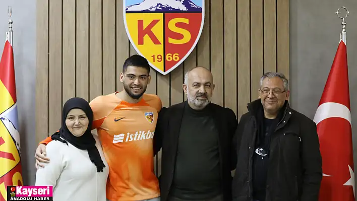 Kayserispor'da Bilal Bayazit 'devam' dedi