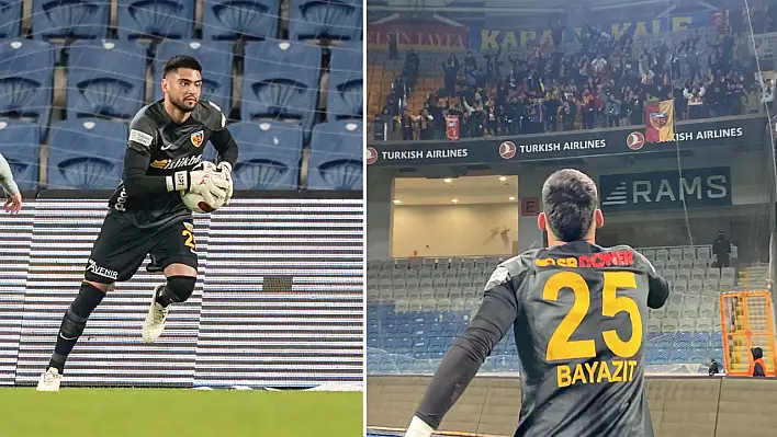 Kayserispor'da Bilal Bayazit geri döndü!
