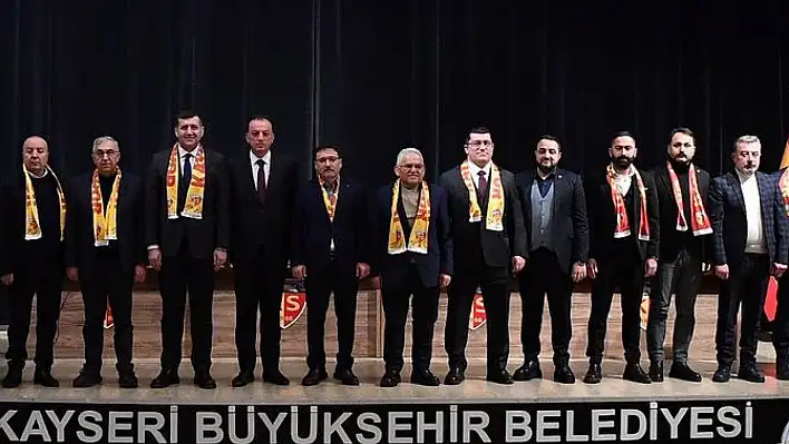 Kayserispor'da bir istifa haberi daha geldi!