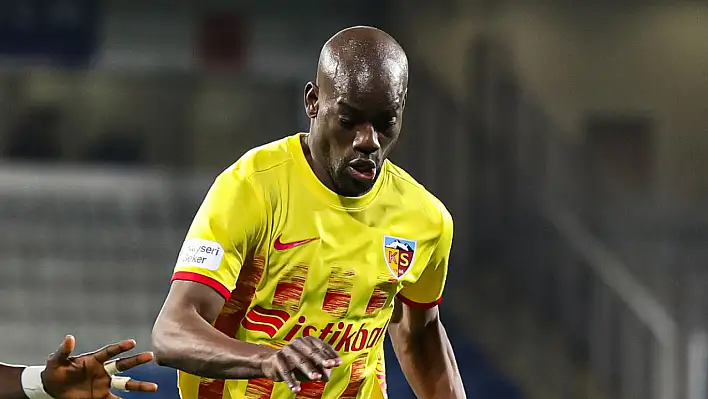 Kayserispor'da Boa Morte, galibiyet taklasını attı