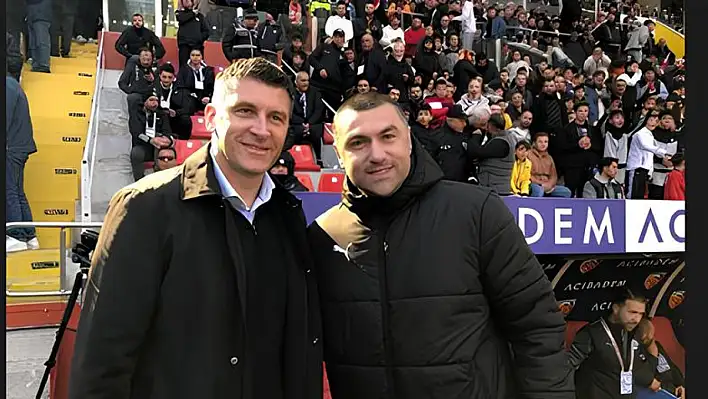Kayserispor'da Burak Yılmaz ile Sergej Jakirovic'in benzer ve farklı noktaları dikkatlerden kaçmadı!