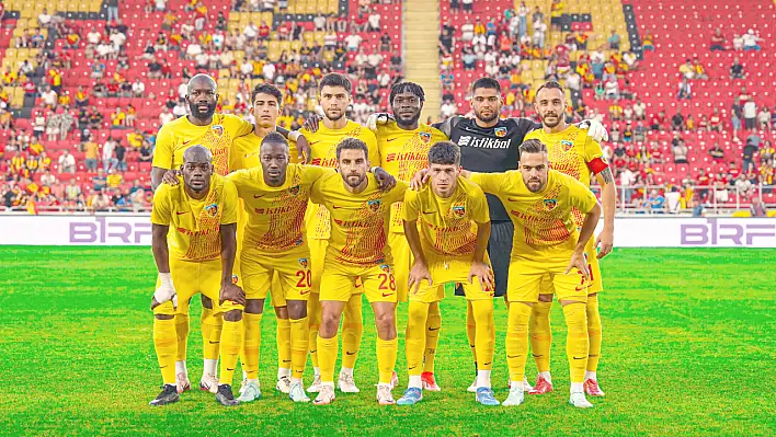 Kayserispor'da büyük şanssızlık!