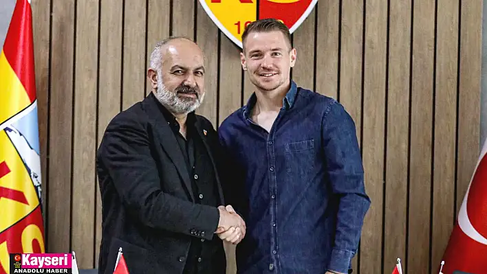 Kayserispor'da Dimitrios Kolovetsios 'Devam' dedi