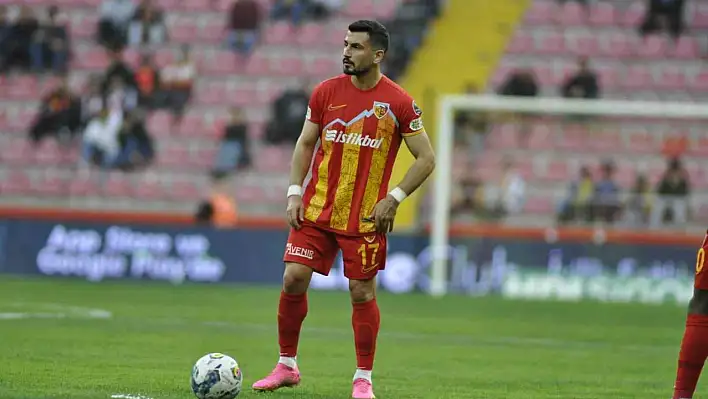 Kayserispor'da ayrılık kararı verildi!