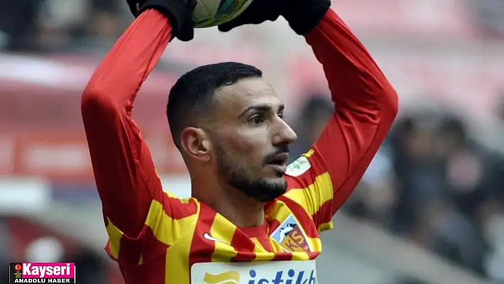 Kayserispor'da en çok süre alan isim Onur Bulut oldu