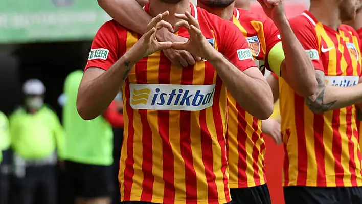 Kayserispor'da forma giymişti - Türkiye'ye geri dönüyor