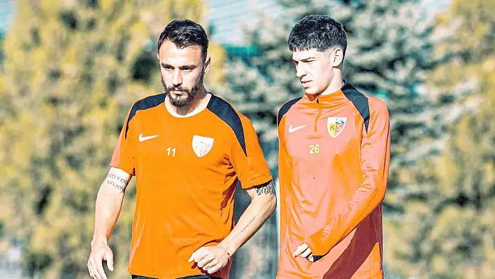 Kayserispor'da futbolcular antrenmana çıktı mı?