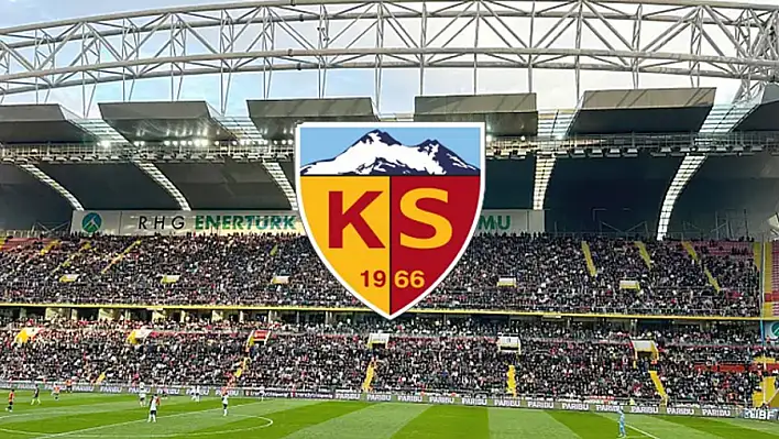 Kayserispor'da Galatasaray maçı öncesi şok eksik!
