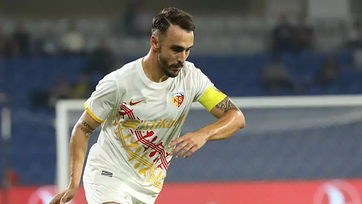 Kayserispor'da Gökhan Sazdağı'ndan Fenerbahçe maçı öncesi mesaj var!