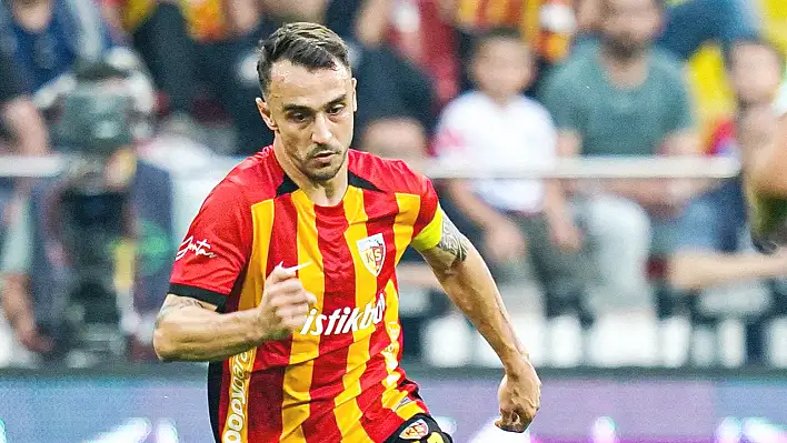 Kayserispor'da Gökhan Sazdağı, Premier Lig'e meydan okuyor!