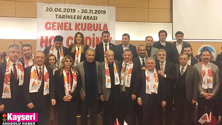 Kayserispor'da gündem Genel Kurul…