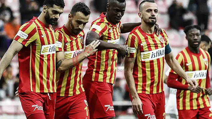 Kayserispor'da hangi futbolcular cezalı veya sakat? Ceza sınırında kimler var?