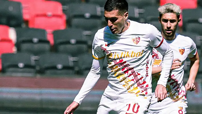 Kayserispor'da Hatay maçı öncesi sayı 7'ye çıktı