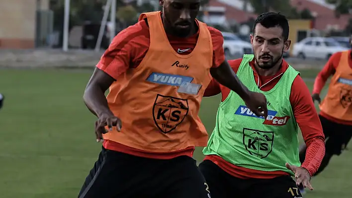 Kayserispor'da hazırlıklar sürüyor