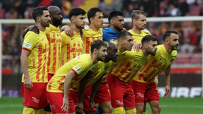 Kayserispor'da hedef belli!