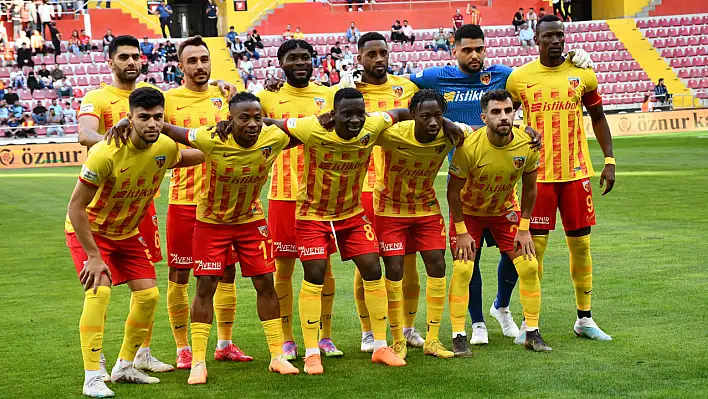 Kayserispor'da ilk gol geldi!