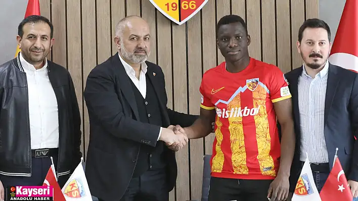 Kayserispor'da imza şov