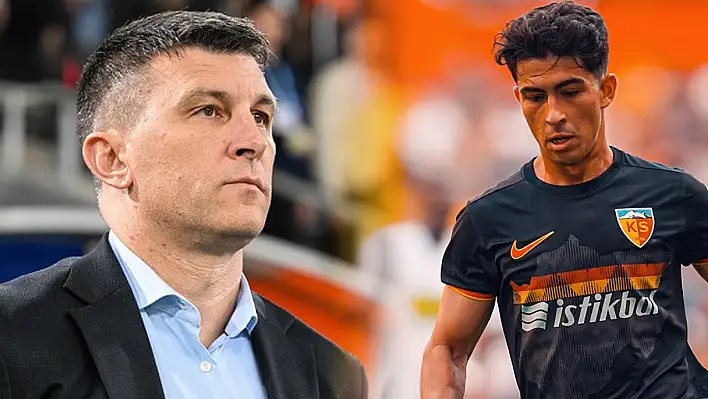 Kayserispor'da Jakirovic'in yeni gözdesi Eray Özbek oldu!