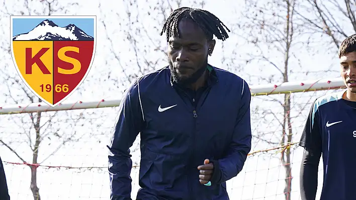 Kayserispor'da Joseph Attamah dönüyor! Süper Lig Haberleri