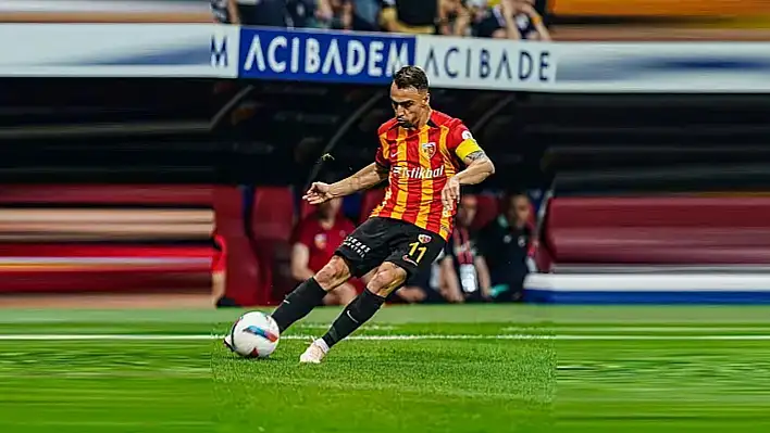 Kayserispor'da kart raporu!