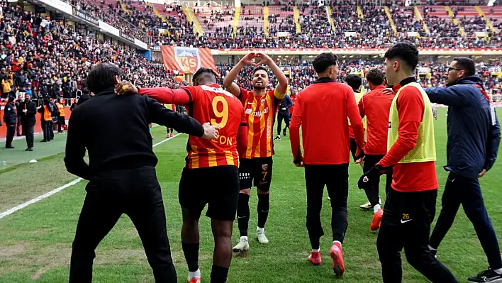Kayserispor'da Kasımpaşa galibiyetinin primi belli oldu!