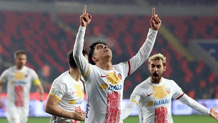 Kayserispor'da kim ne kadar süre aldı?