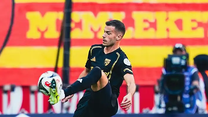 Kayserispor'da kırmızı kart gören Benes'in cezası belli oldu! Fenerbahçe maçında oynayacak mı?