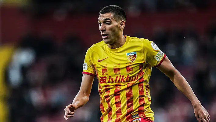 Kayserispor'da Mehdi Bourabia devam edecek mi?