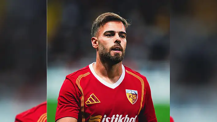 Kayserispor'da Miguel Cardoso şov! Performansıyla herkesi büyüledi