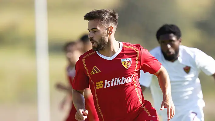 Kayserispor'da ne ararsan Cardoso'da var!