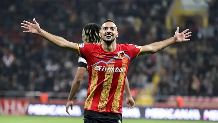 Kayserispor'da Onur Bulut 2. golünü attı