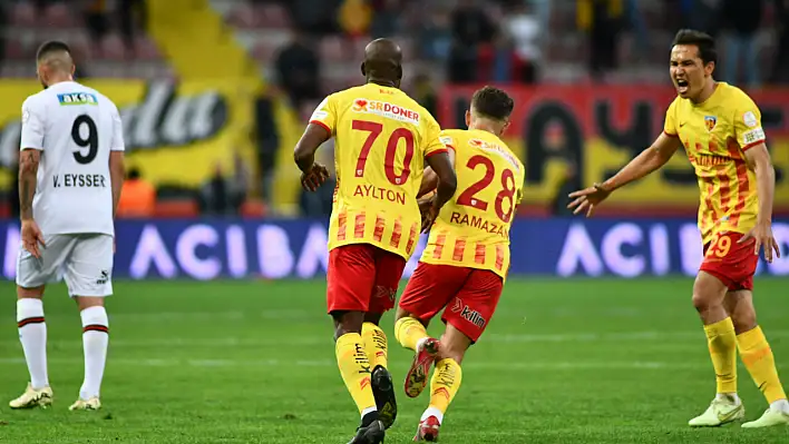 Kayserispor'da Portekiz rüzgarı!