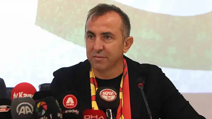 Kayserispor'da Recep Uçar imzayı attı! İlk sözleri ne oldu?